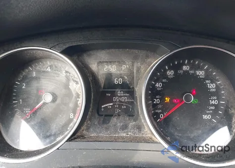 2017 Volkswagen Jetta 1.4T S из США, поврежденный, VIN 3VW2B7AJ5HM257275